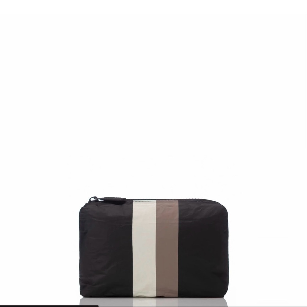 ALOHA Collection Mini Pouch – Le Voyageur (Caffé on Black) – NWT